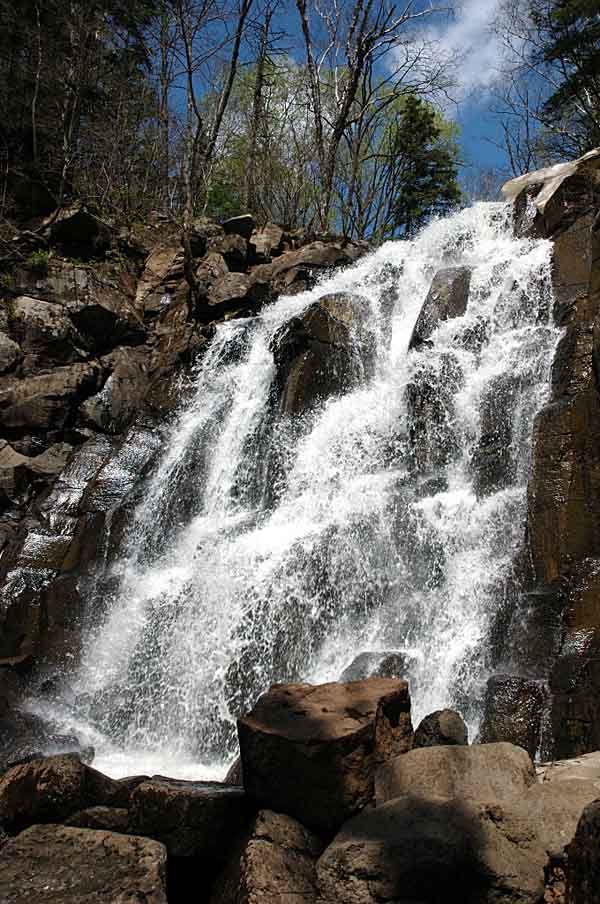 шкотовские водопады